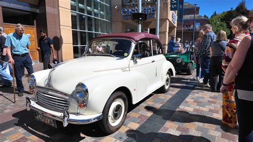 Vintage and classic vehicles, showcased throughout Inverness City Centre during the 2025 Inverness Classic Vehicle Show. This was on Saturday 17th May 2025, and included a wonderful range of vehicles, from beautifully restored classics to rare finds. Here are some of the cars in this year's show, with a new piece of vintage style music to go with them. Inverness City Centre BID #inverness #classicvehicles #VintageVehicles | Scottish Highlands & Inverness