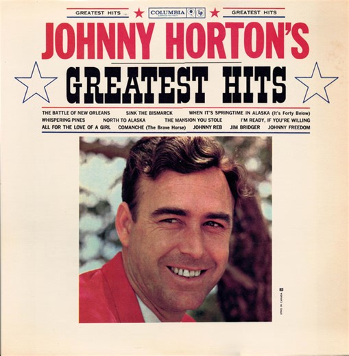 Johnny Horton - Johnny Horton's Greatest Hits
