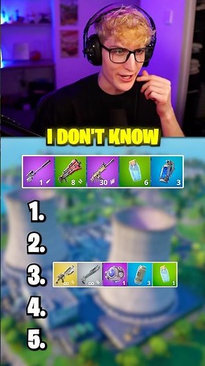 Blind Rank These 5 Fortnite Loadouts (PART 3)