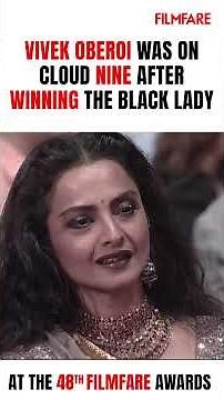 Vivek Oberoi was on cloud nine after winning the Black Lady 1