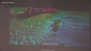 New sonar technology reveals the USS Monitor like never before