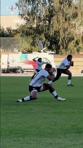 Así suena la 'haka' de Fiyi antes del partido contra la selección española de rugby