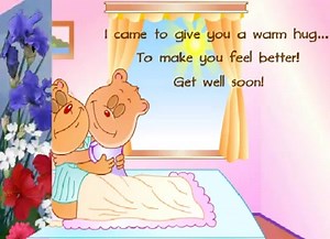 123Greetings.com's collection of 'Get Well Soon' ecards are available at http://bit.ly/getwell_soon Most popular Get Well/ Recovery ecards can be found at:- http://bit.ly/getwell_1 http://bit.ly/getwell_2 http://bit.ly/getwell_3 http://bit.ly/getwell_4 http://bit.ly/getwell_5 We offer over 240 'Get Well Soon' free ecards. | 123Greetings.Com