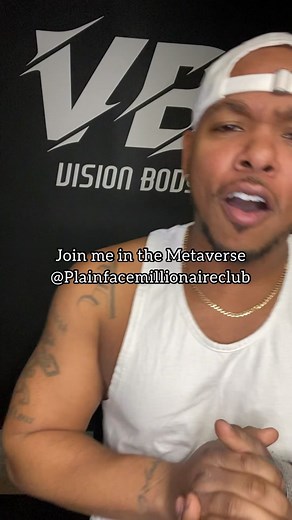 Join me in the Metaverse with @plainfacenft let’s go!