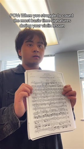 Why is counting so hard #fyp #foryou #foryoupage #music #violin | violin