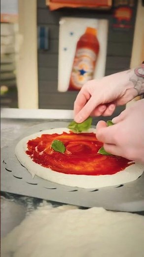 Neapolitanische Pizza in 90 Sekunden 🍕🔥 Drehender Gasofen (500°C) Tentazione AIR
