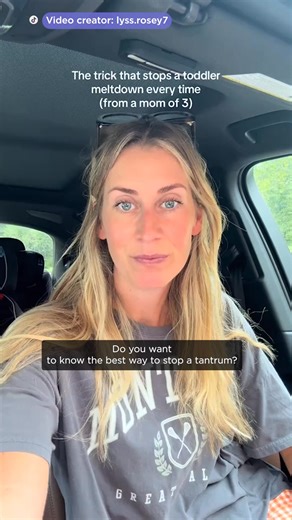 Parenting level: Expert! Discover the best way to stop a tantrum with this brilliant mum hack. To learn more head here : https://bit.ly/4ncB5aj | Kidspot