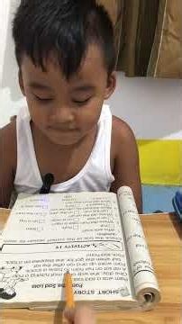 📚 Beginner Reader Reads a Short Story
