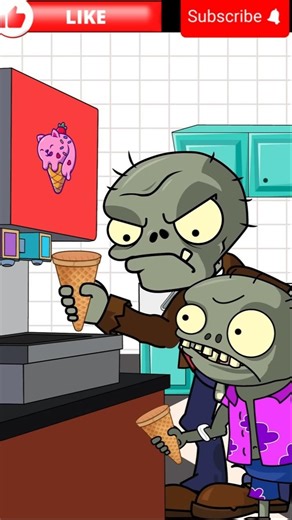 Stupid Baby Zombie 😂 I #shorts #ytshorts #viral #views #pvz #trending #1millionviews