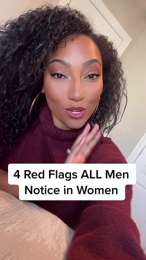 4 MAJOR Red Flags that ALL men notice in women 🚩 #datingredflags🚩🚩 #moderndaydating #toxicdatingculture #ladiesdontdothis #datingmarketplace #datingcoachforladies #datingmarket