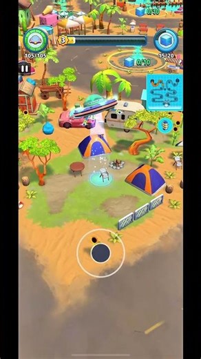 Aliens vs Zombies Gameplay | UFO vs Zombies Battle