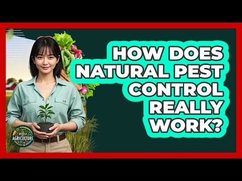 How Does Natural Pest Control Really Work?