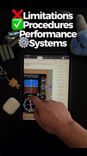 What's FCOM? The Pilot's Bible 📖✈️ #aviation