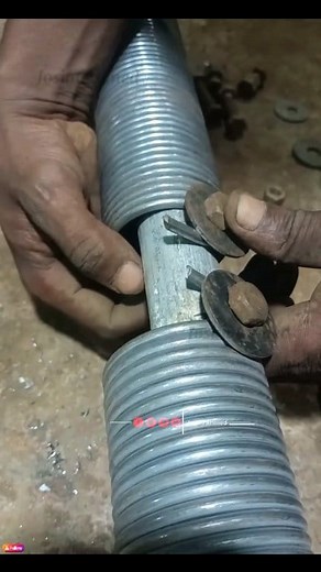 759K views · 7.4K reactions | shutter spring  #shutter #spring #welding #Mesin #steel #working #shorts #video #hilights #pipe #videoviralシ #reelsviralシfb | Josim Ahmed | Facebook