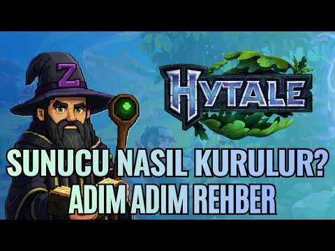 Hytale Sunucu Nasıl Kurulur? Bilgisayarınızı Özel Sunucuya Çevirin!