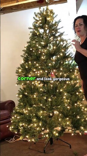 NTC North Valley 7ft Prelit Christmas Tree Review & Setup Tips #prelitchristmastree