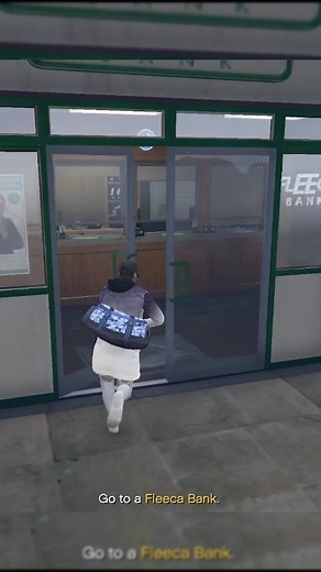 WE ROBBED EVERY FLEECA! in GTA 5....🚨💲 #gta5 #gtav #gta #gta5online #gtaonline #gtarp #gtaheist #gaming #fyp