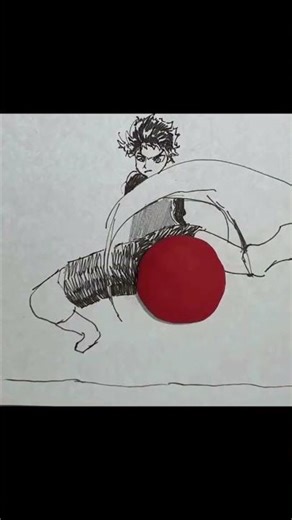 Stop Motion / Blue Lock /Isagi Two Gun Volley / Student Project