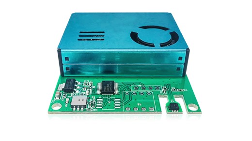 M702 Series CO2 PM2.5 Sensor All-in-one Integrated RS485/UART Output air Quality Sensor Module with Temperature and Humidity