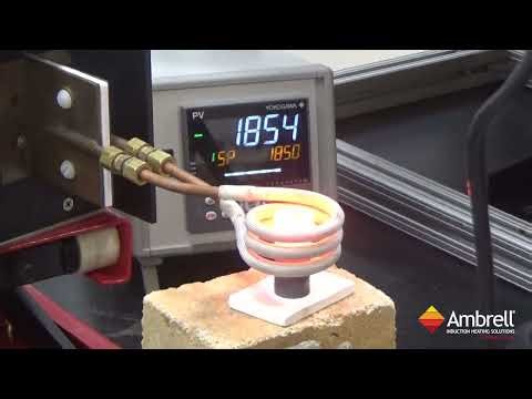 Fastener Preheating for Forging with Induction Heating