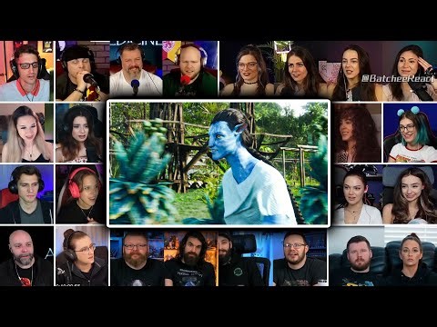 First Time in Avatar Body | Avatar (2009) Reaction Mashup