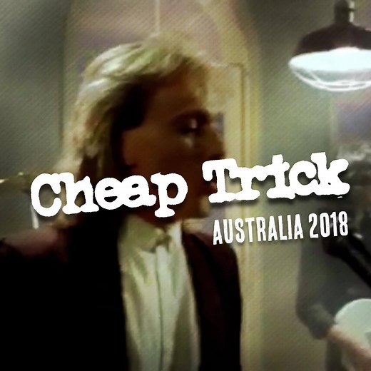 324 reactions · 45 shares | Cheap Trick is coming to Melbourne! Tickets on sale now for their show at the Palais Theatre in October. | Cheap Trick | Facebook