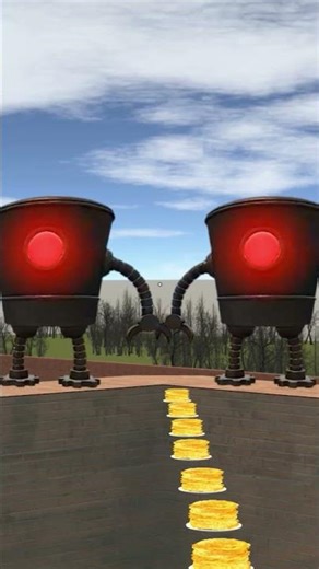 Omnidroids in maze #shorts