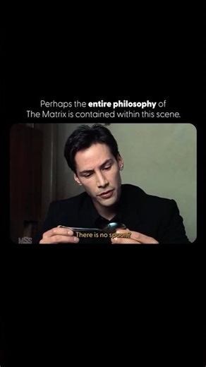 Did You Understand the "Spoon Scene"? 🤔 #shorts #matrix