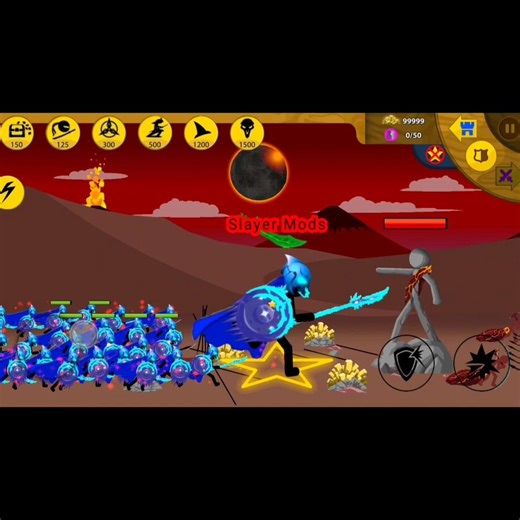 stick war legacy speartons😈😈#gamingshorts #stickwarlegacy #modemenu #stickman