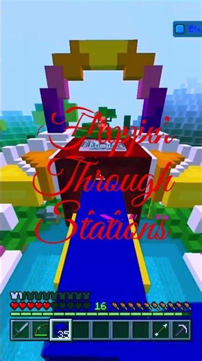 Minecraft Block Clutches - #minecraft #hivemc #minecraftgameplay #fyp #edit