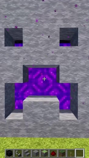 Creeper Nether Portal Design Ideas for Minecraft