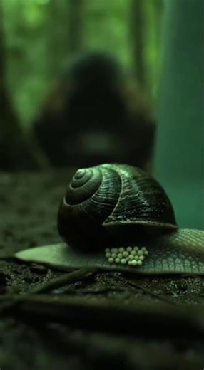 Rare Footage: Garden Snail Reproduction Up Close! #SnailLife #MacroNature #AnimalReproduction
