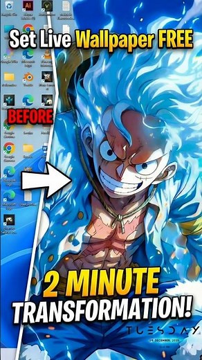 Make Your PC Look Expensive for FREE! 🤑 | Best Live Wallpaper & Rainmeter Widget Setup Guide
