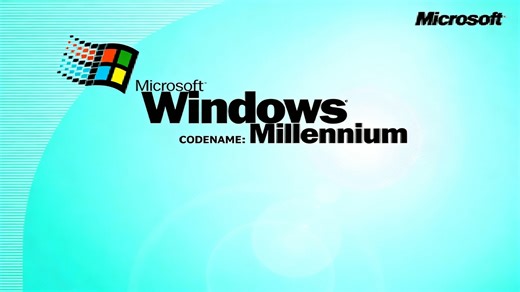 最后一次出现青绿色背景。Window测试版系统第267期：安装并体验Windows Millennium 2429