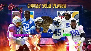 Which defense will have better 2022: Chargers or Rams? | 'GMFB'