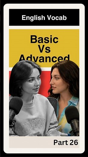 Learn Advanced English Vocab with Hania Aamir