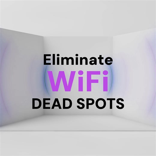 Say goodbye to WiFi dead zones. Mediacom’s Advanced WiFi with TrueMesh technology uses multiple connection points to deliver strong, consistent coverage in every room. | Mediacom