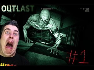 HOLY S**T!!!! | OUTLAST!!! PS4