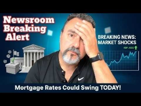 Mortgage Rate Warning: Major Market Movement Ahead