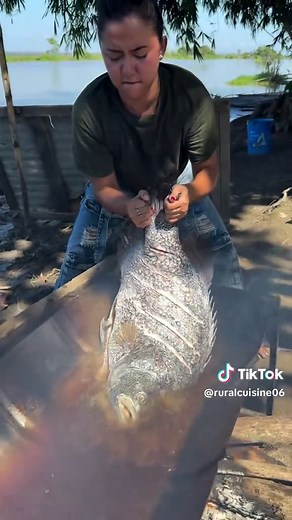 Mojarra de 10 Kilos Frita Perfecta: ¡Revela el Secreto!