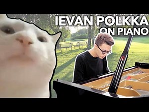 Ievan Polkka - piano