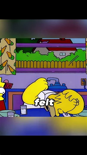 Moth thought Homer's hand was weak so he went all in #anime #animerecap #TheSimpsons