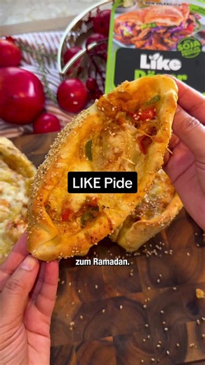 Einfache Pide-Schiffchen mit Like-Döner für Ramadan