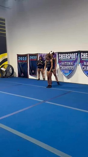 #She’s back!! Let’s get it Trinity! #tumbling #tumblersoftiktok #tumblequeen #selftaughttumbler #princess | Tricia Scott