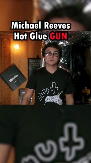 Michael Reeves Hot Glue Gun #michaelreeves #engineering #fyp