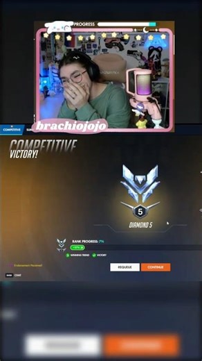 war is over 🙏🏻💎 #overwatch #overwatchclips #clips #gaming #streamer #ow #owclips #diamond #comp