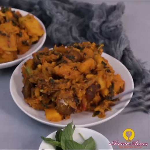 How to Make Delicious Asaro Elepo (Palm Oil Yam Pottage)