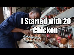 I STARTED WITH 20 CHICKEN