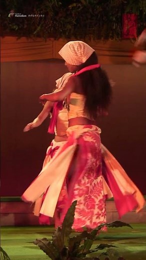 ♪タヒチアンダンス③ Tahitian Dance #タヒチアンダンス #Tahitian Dance 【フラガール】ポリネシアン 4K💃SRH DT ハワイアンズ #Shorts