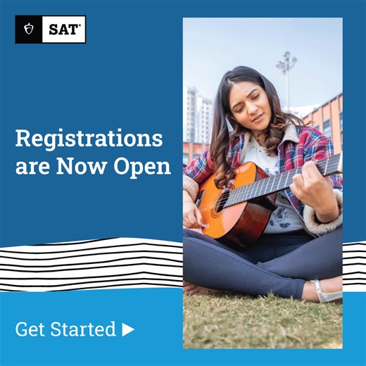 The October SAT regular registration deadline is this Friday, September 2. http://spr.ly/6189MGn3P | College Board